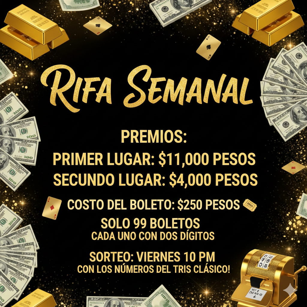 Sorteo 🍀 Sorteo 🍀